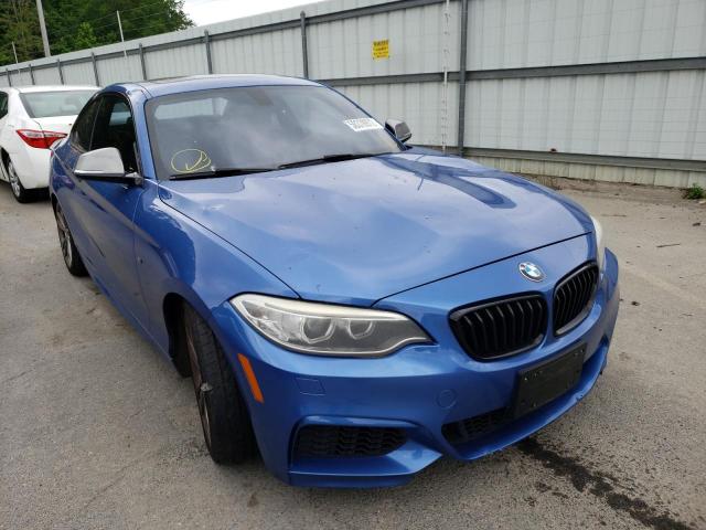 BMW M235I 2014 with VIN WBA1J7C59EVW84412 - Photo from auction
