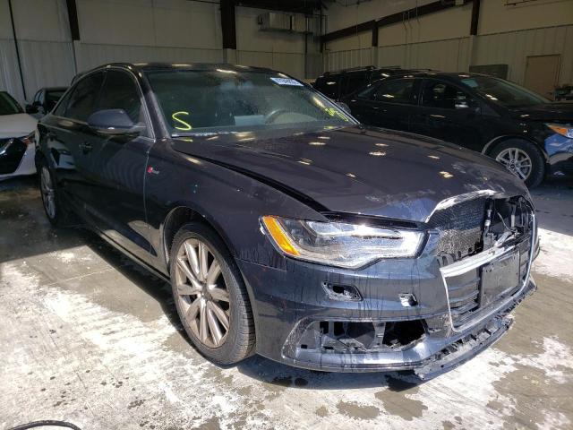 AUDI A6 PRESTIG 2013 with VIN WAUHGAFC6DN012875 - Photo from auction