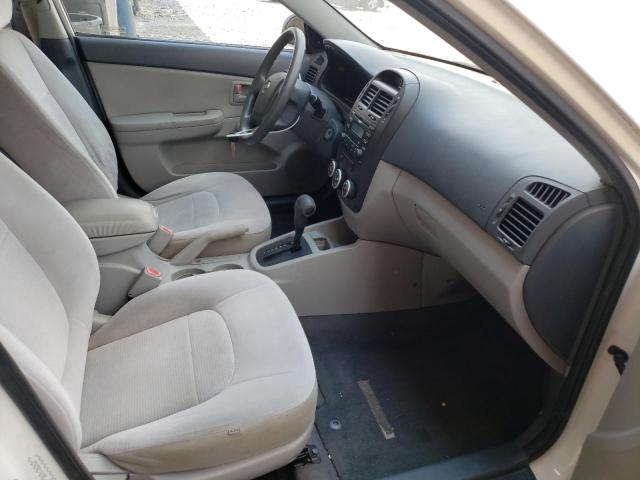Photo 5 from auction – 2009 KIA SPECTRA EX with VIN KNAFE221895654397