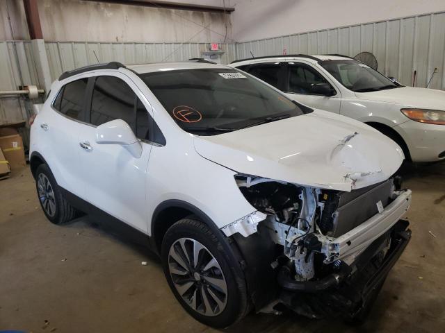 BUICK ENCORE PRE 2022 with VIN KL4CJESM9NB503250 - Photo from auction