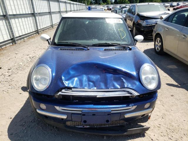 Photo 9 from auction – 2002 MINI COOPER with VIN WMWRC33442TC35615
