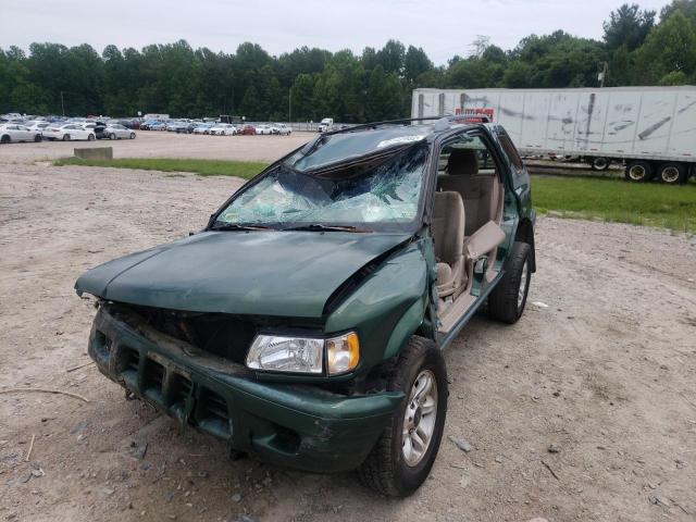 Photo 9 from auction – 2002 ISUZU RODEO S with VIN 4S2CK58W924306501