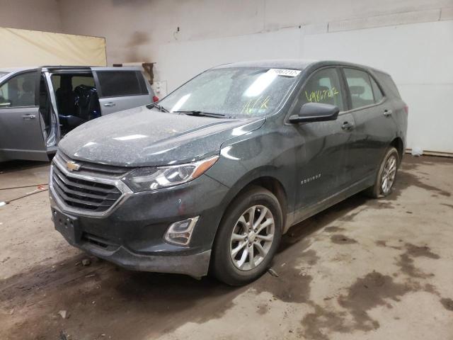 Photo 2 from auction – 2018 CHEVROLET EQUINOX LS with VIN 3GNAXREV0JL312775