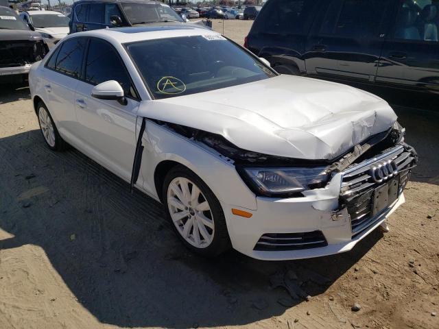 AUDI A4 PREMIUM 2017 with VIN WAUANAF42HN040212 - Photo from auction