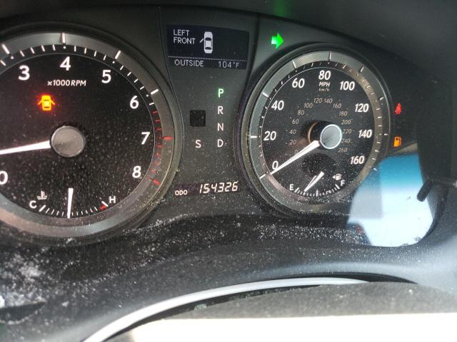 Photo 8 from auction – 2008 LEXUS ES 350 with VIN JTHBJ46G682247443