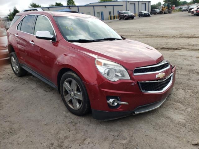 Photo 1 from auction – 2015 CHEVROLET EQUINOX LT with VIN 2GNALDEK9F6200248