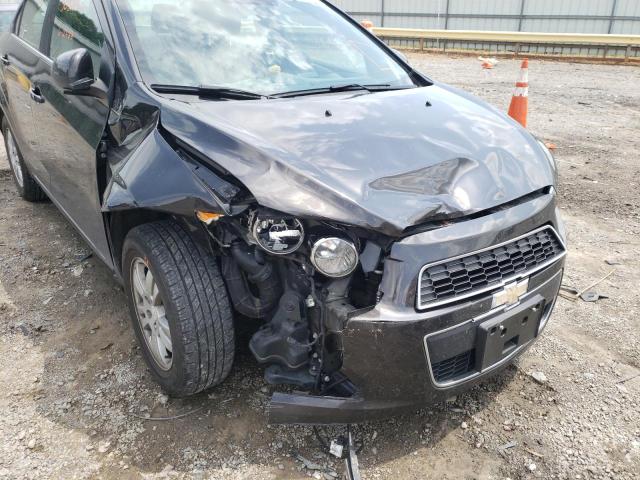 Photo 9 from auction – 2016 CHEVROLET SONIC LT with VIN 1G1JC5SGXG4105885