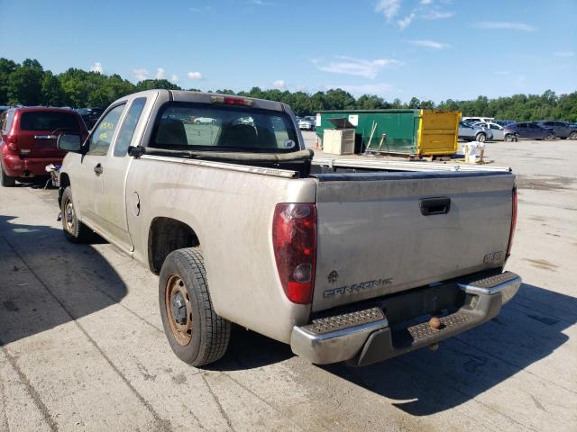 Photo 3 from auction – 2007 GMC CANYON with VIN 1GTCS199078110833