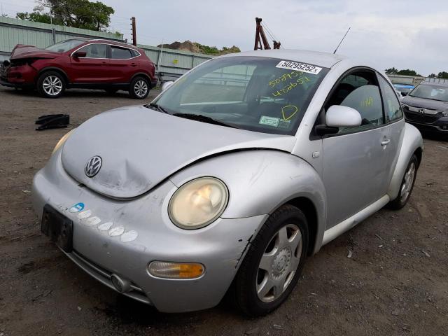 Photo 2 from auction – 2000 VOLKSWAGEN BEETLE with VIN 3VWCC21C6YM482651