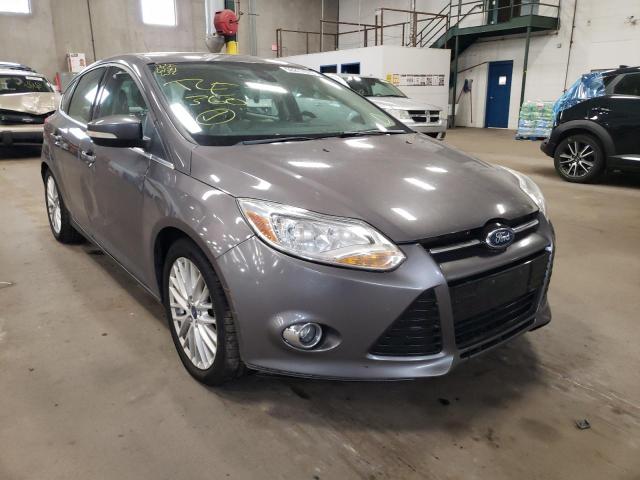 FORD FOCUS SEL 2012 with VIN 1FAHP3M29CL236392 - Photo from auction