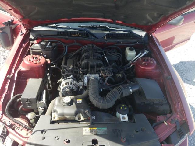 Photo 7 from auction – 2007 FORD MUSTANG with VIN 1ZVFT80N675338640