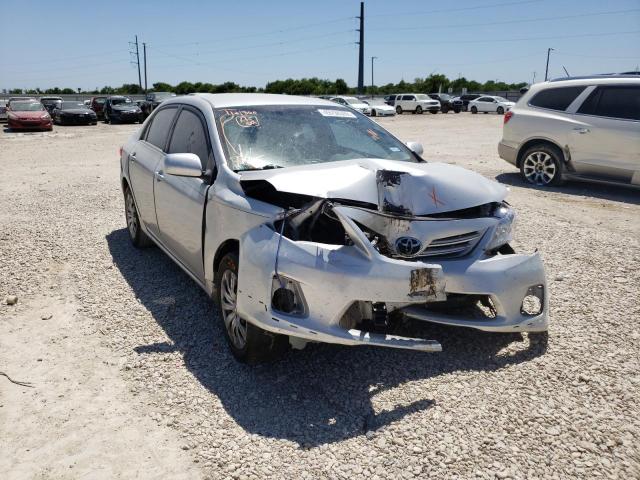 TOYOTA COROLLA LE 2013 with VIN 5YFBU4EE0DP162988 - Photo from auction