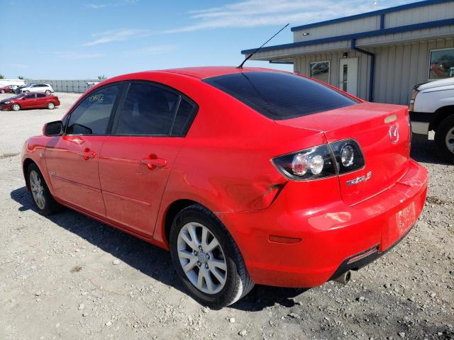 Photo 3 from auction – 2007 MAZDA 3 S with VIN JM1BK323971662725