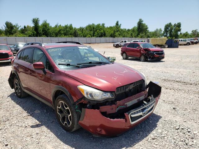 SUBARU XV CROSSTR 2014 with VIN JF2GPAKC4E8313277 - Photo from auction