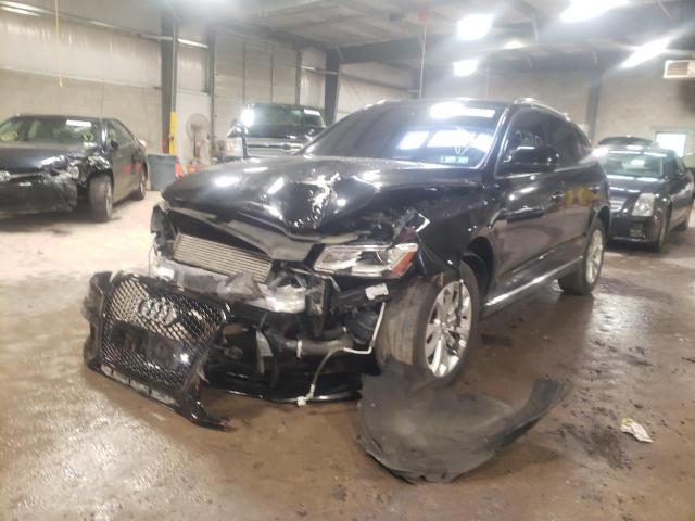 Photo 2 from auction – 2016 AUDI Q5 PREMIUM with VIN WA1C2AFP3GA008044