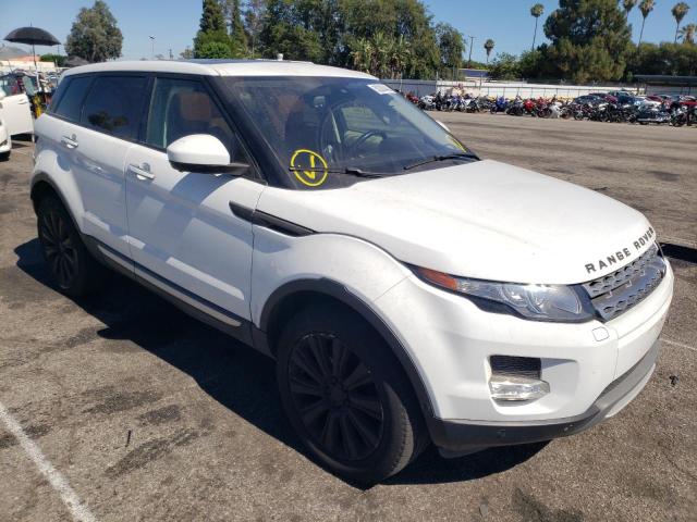 Photo 1 from auction – 2014 LAND ROVER RANGE ROVE with VIN SALVV2BG6EH866686