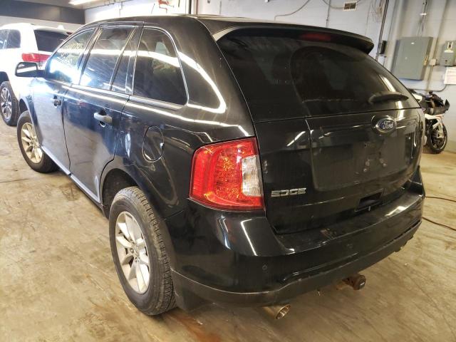 Photo 3 from auction – 2013 FORD EDGE SE with VIN 2FMDK3GC6DBA85732