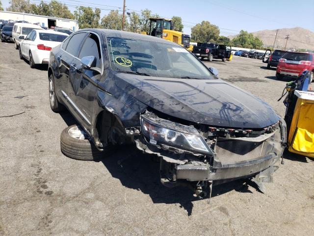 Photo 1 from auction – 2018 CHEVROLET IMPALA PRE with VIN 2G1125S3XJ9141158