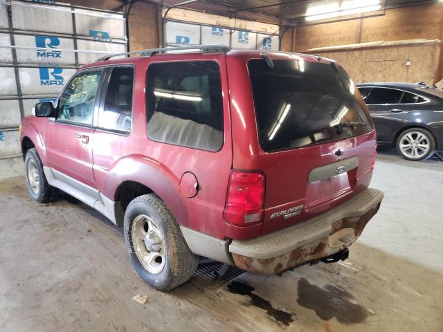 Photo 3 from auction – 2003 FORD EXPLORER S with VIN 1FMZU70E93UB64825