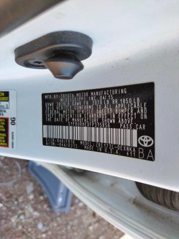 Photo 10 from auction – 2015 TOYOTA COROLLA L with VIN 5YFBURHEXFP315856