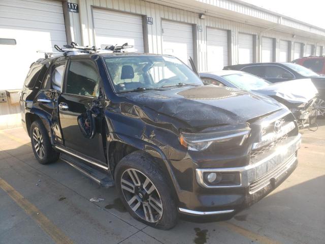 TOYOTA 4RUNNER SR 2014 مع رقم تعريف المركبة JTEBU5JR5E5159593 - صورة من المزاد