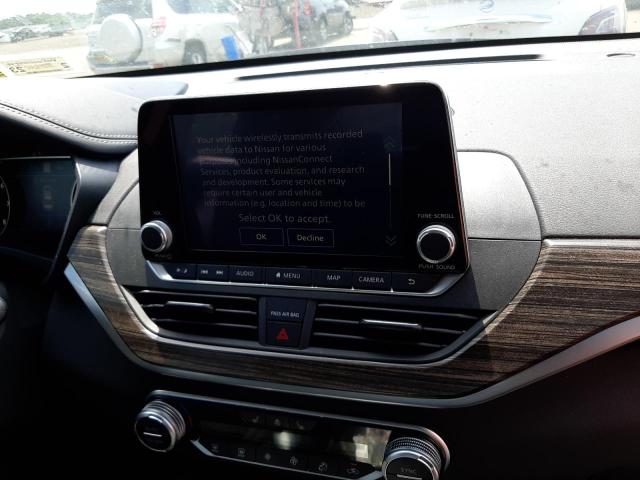 Photo 9 from auction – 2021 NISSAN ALTIMA SL with VIN 1N4BL4EV5MN378521