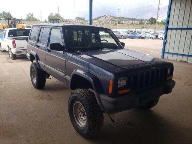 JEEP CHEROKEE S 2000 with VIN 1J4FF48SXYL192747 - Photo from auction