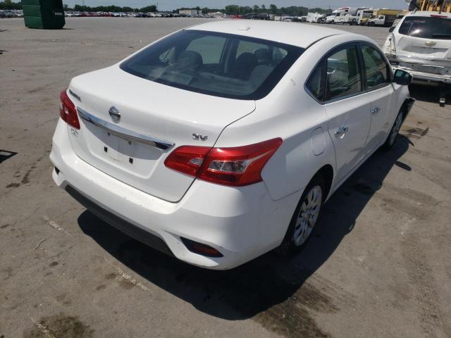 Photo 4 from auction – 2017 NISSAN SENTRA S with VIN 3N1AB7AP7HY306202