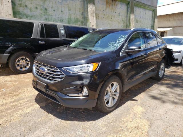 Photo 2 from auction – 2020 FORD EDGE SEL with VIN 2FMPK3J92LBA50372