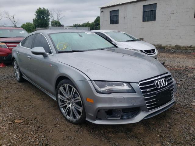 AUDI A7 PRESTIG 2014 with VIN WAU2GAFC3EN074791 - Photo from auction