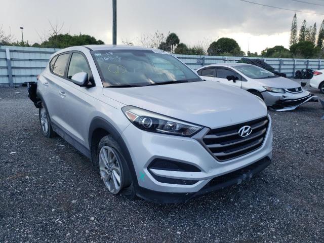 HYUNDAI TUCSON SE 2016 with VIN KM8J23A40GU201218 - Photo from auction