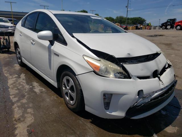 TOYOTA PRIUS 2013 with VIN JTDKN3DU6D5558050 - Photo from auction