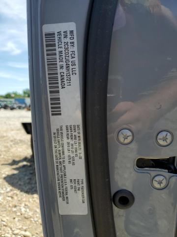 Photo 10 from auction – 2022 DODGE CHALLENGER with VIN 2C3CDZJG4NH137211