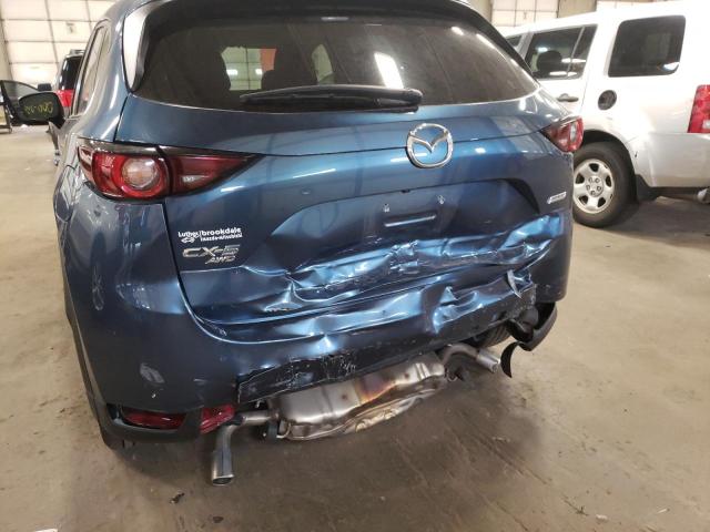 Photo 9 from auction – 2019 MAZDA CX-5 TOURI with VIN JM3KFBCM2K0575731