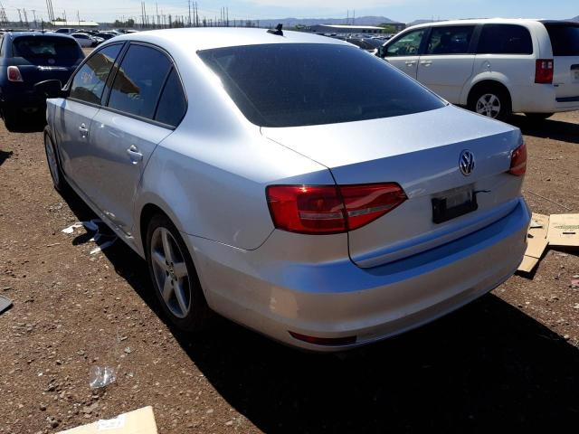 Photo 3 from auction – 2015 VOLKSWAGEN JETTA BASE with VIN 3VW2K7AJ1FM288388
