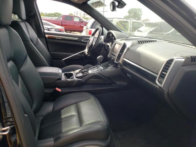 Photo 5 from auction – 2011 PORSCHE CAYENNE with VIN WP1AA2A2XBLA04943