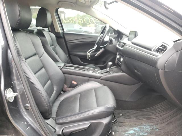 Photo 5 from auction – 2016 MAZDA 6 TOURING with VIN JM1GJ1V52G1413936