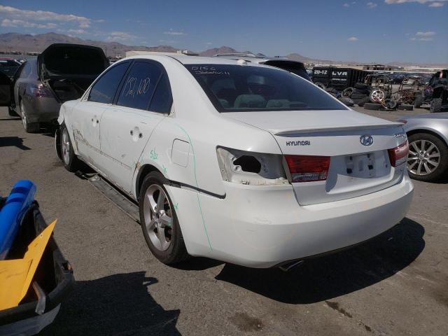 Photo 3 from auction – 2008 HYUNDAI SONATA SE with VIN 5NPEU46F68H370557