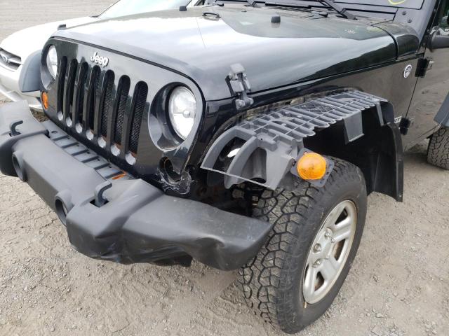 Photo 9 from auction – 2012 JEEP WRANGLER S with VIN 1C4AJWAG3CL119583