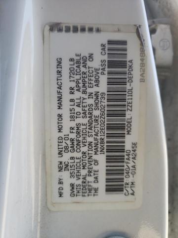 Photo 10 from auction – 2002 TOYOTA COROLLA CE with VIN 1NXBR12E02Z602739