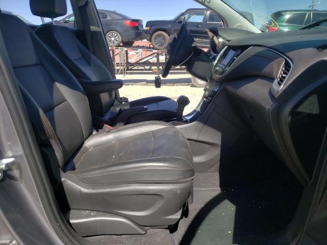 Photo 5 from auction – 2020 CHEVROLET TRAX PREMI with VIN 3GNCJMSBXLL311823