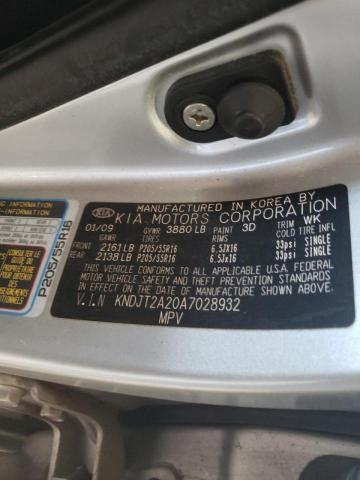 Photo 10 from auction – 2010 KIA SOUL + with VIN KNDJT2A20A7028932