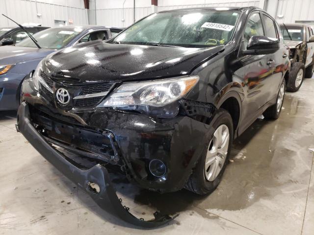 Photo 2 from auction – 2013 TOYOTA RAV4 LE with VIN 2T3BFREV0DW112329