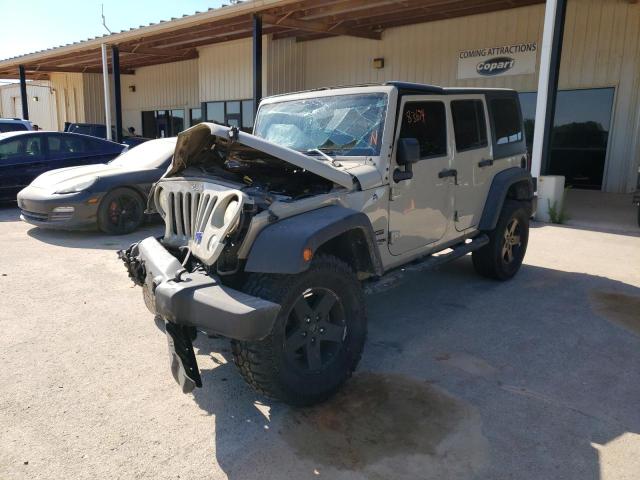Photo 2 from auction – 2018 JEEP WRANGLER U with VIN 1C4BJWDG9JL812509