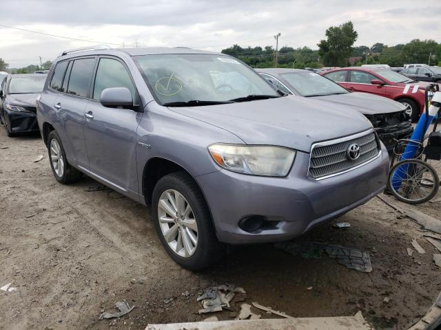 TOYOTA HIGHLANDER 2008 with VIN JTEEW41A982001002 - Photo from auction
