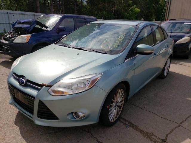 Photo 2 from auction – 2012 FORD FOCUS SEL with VIN 1FAHP3H25CL317626