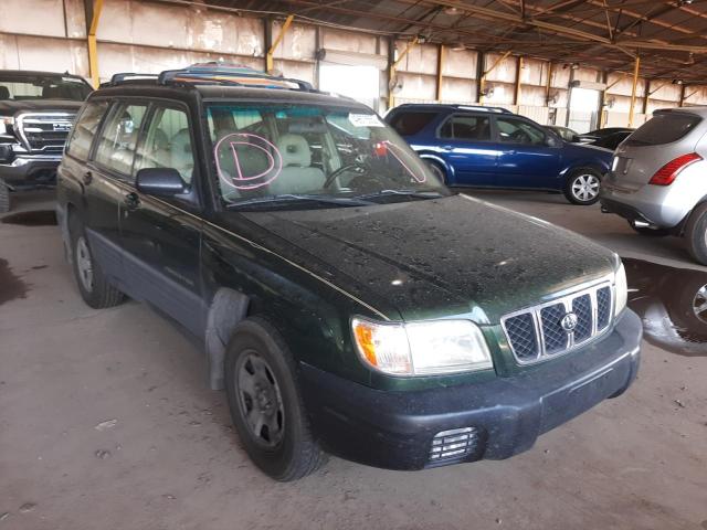 SUBARU FORESTER L 2002 with VIN JF1SF63582H726863 - Photo from auction