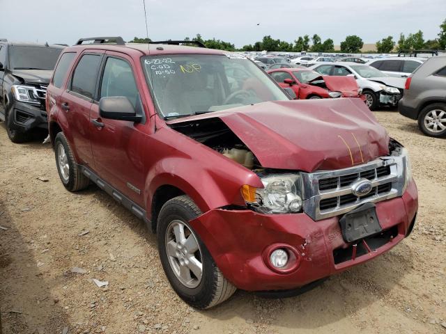 FORD ESCAPE XLT 2008 with VIN 1FMCU03Z88KB14352 - Photo from auction