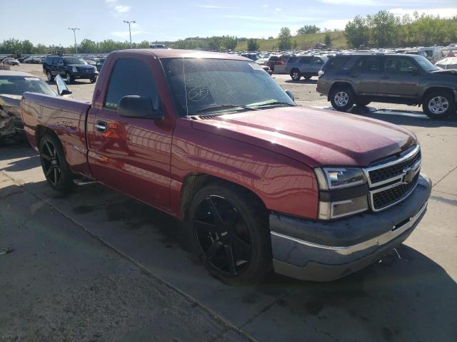 CHEVROLET SILVERADO 2004 with VIN 1GCEC14T34Z182981 - Photo from auction