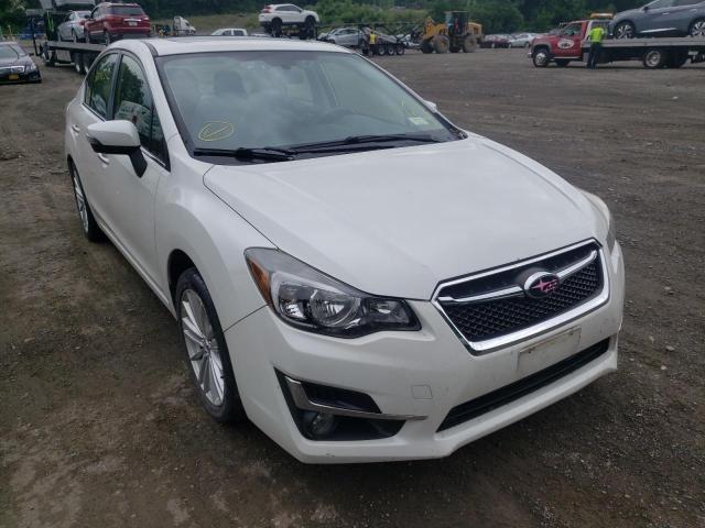SUBARU IMPREZA LI 2016 with VIN JF1GJAN66GH011942 - Photo from auction